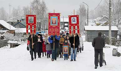 Сыктывкар: крестный ход в память новомучеников