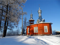 Шеговары храм